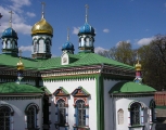 Храм святителя Николая на Рогожском кладбище